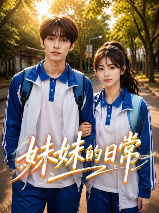 谁把米色花签拿走了题材海报