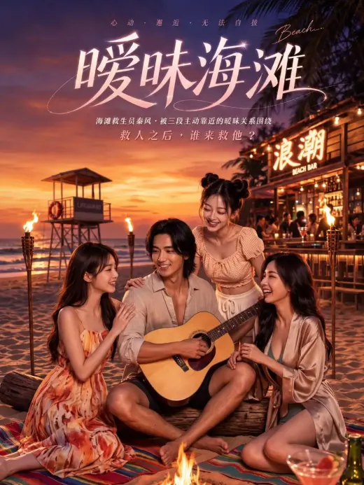 这次由花艺助理先出发题材海报