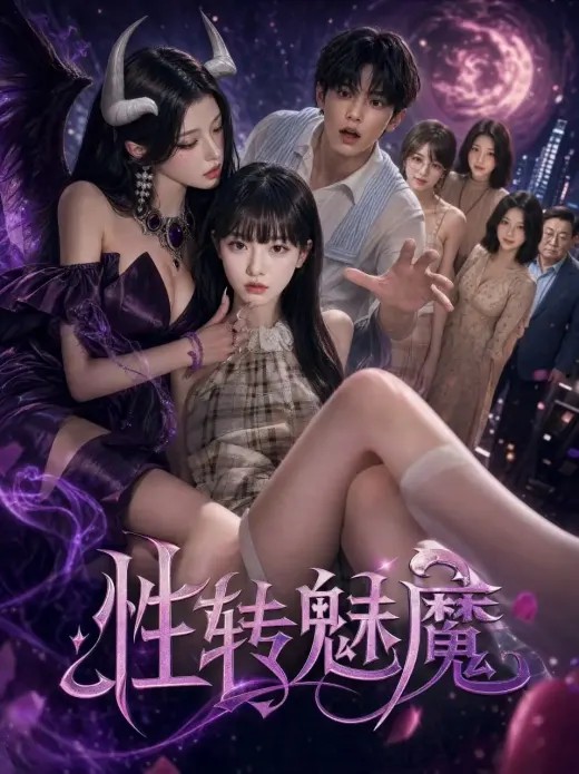 米色花签上的另一种答案题材海报